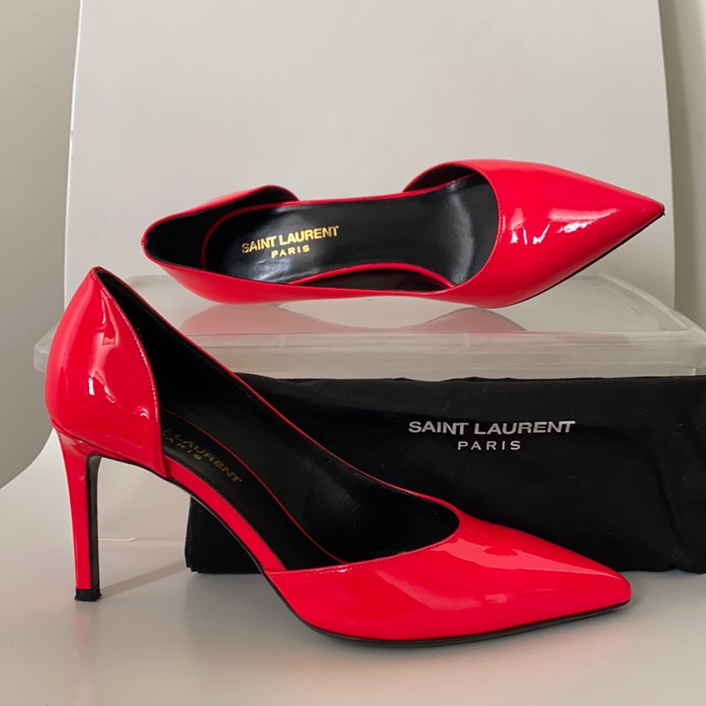 Saint Laurent Womens Pumps